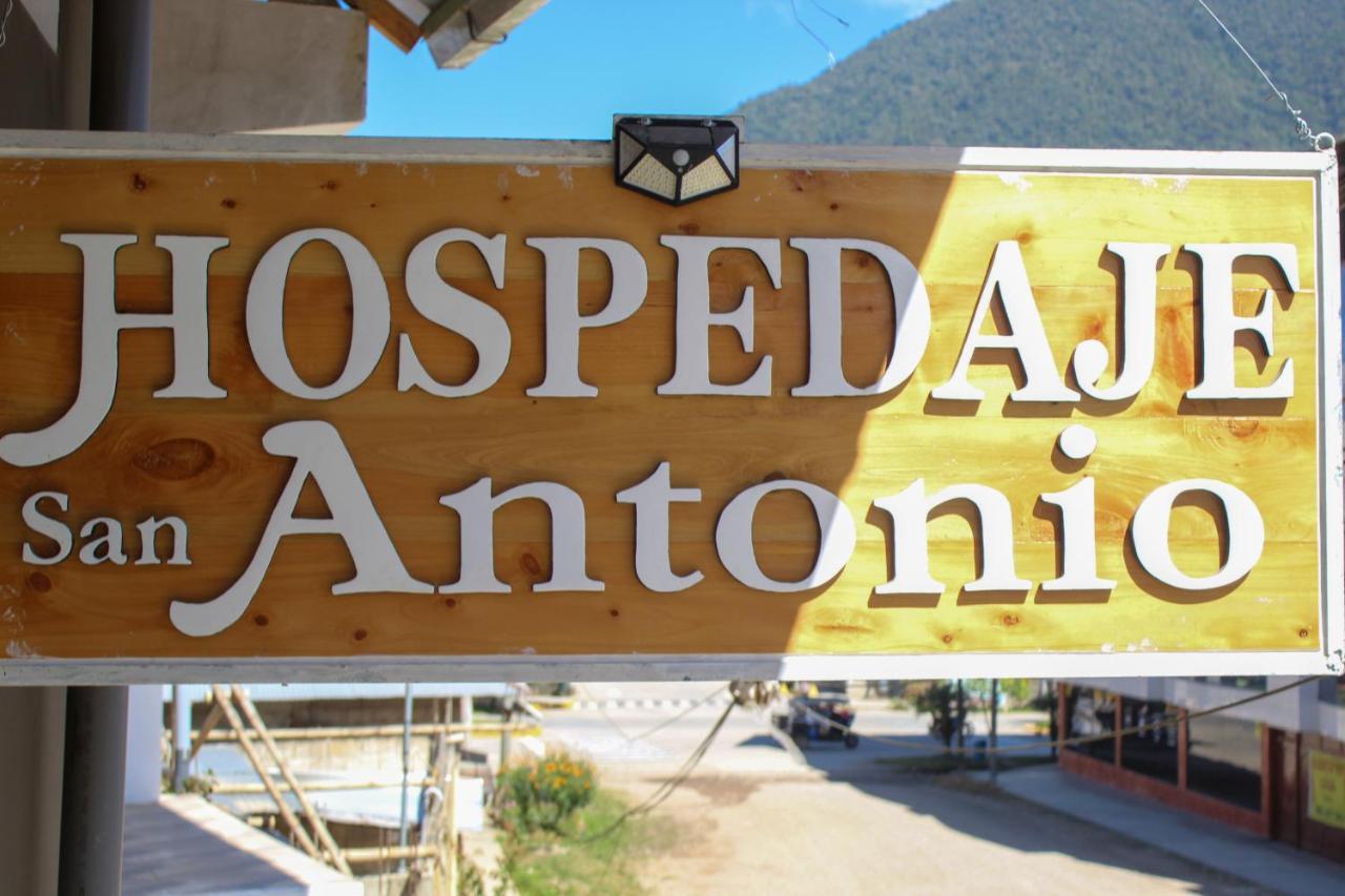 Hospedaje San Antonio Oxapampa Eksteriør billede